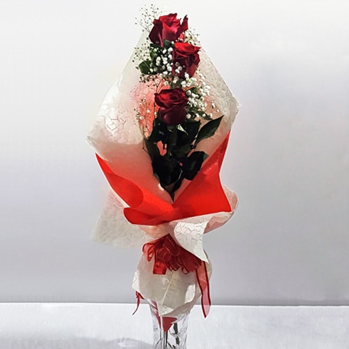 40+ Best Collections 3 Rose Bouquet Design