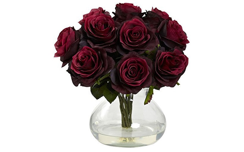 Burgundy Roses